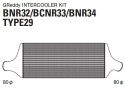 Nissan R32 GT-R 89-94 Spec R InterCooler Kit GReddy