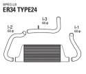 Nissan Skyline 98-01 Spec LS InterCooler Kit Greddy