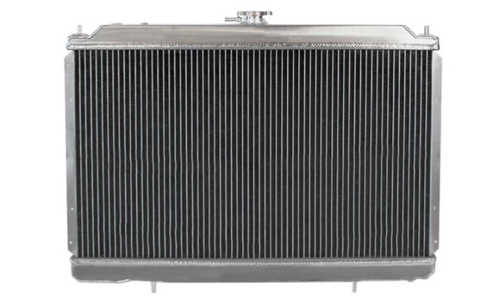 Nissan R33 / R34 GTT / WGNC34 50mm Radiator TW-R GReddy in the group Select car model / Nissan / Skyline R34 GTT / Tuning / Radiator & Hoses at DDESIGN Scandinavia AB (12023803)