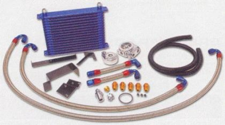 Nissan Skyline RB25 Oil Cooler Kit W/RELOC 13-ROW GReddy in the group Select car model / Nissan / Skyline R34 GTT / Tuning / Radiator & Hoses at DDESIGN Scandinavia AB (12024418)