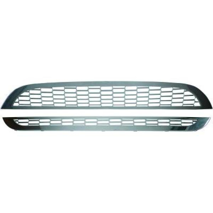  MINI Cooper 04-06 Honeycomb Sport Grill Complete Chrome DIEDERICHS in the group Select car model / Mini / Cooper (R50/52/53) 2000-2006 / Styling at DDESIGN Scandinavia AB (1205240)