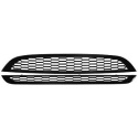  MINI Cooper 04-06 Honeycomb Sport Grill Complete Black DIEDERICHS