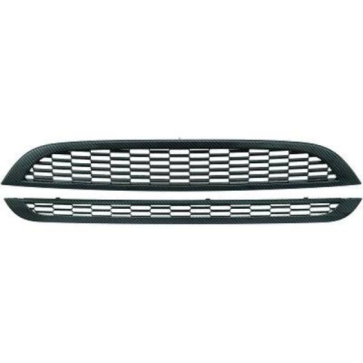  MINI Cooper 04-06 Honeycomb Sports Grill Carbon Fiber Look DIEDERICHS in the group Select car model / Mini / Cooper (R50/52/53) 2000-2006 / Styling at DDESIGN Scandinavia AB (1205440)