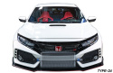 Honda Civic Type-R 17- Spec R Large InterCooler Kit GReddy
