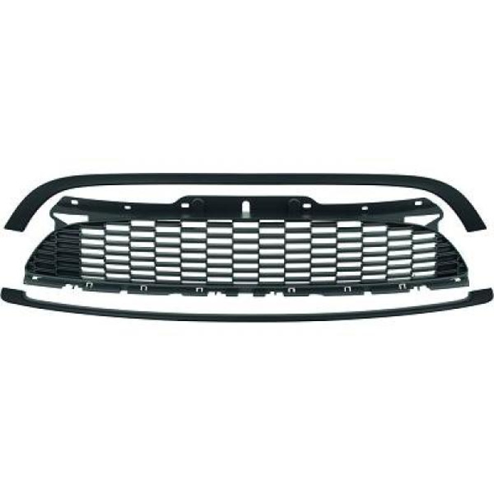  MINI Cooper 06-15 Honeycomb Matte Black Sports Grille JCW-Look DIEDERICHS in the group Select car model / Mini / Cooper (R56/57) 2006-2013 / 2009-2015 / Styling at DDESIGN Scandinavia AB (1206340)