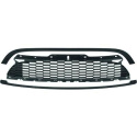  MINI Cooper 06-13 Honeycomb Matte Black Sports Grille JCW-Look DIEDERICHS