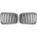  BMW 3-Series E36 91-96 Chrome/Black Sports grill DIEDERICHS