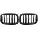  BMW 3-Series E36 91-96 Matt Black Sports grill DIEDERICHS