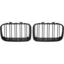  BMW 3-Series E36 91-96 Double-ribbed Glossy Black Sports Grill Sport-Look DIEDERICHS