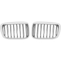 BMW 3-Series E46 Sedan 98-01 Chrome Sports Grill DIEDERICHS