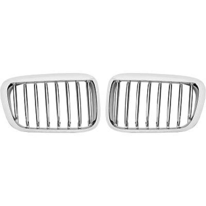  BMW 3-Series E46 Sedan 98-01 Chrome Sports Grill DIEDERICHS in the group Select car model / BMW / 3-series (E46) 1998-2005 / Styling / Grilles at DDESIGN Scandinavia AB (1214140)