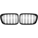  BMW 3-Series E46 Sedan 98-01 Double-ribbed Glossy Black Sports Grill Sport-Look DIEDERICHS