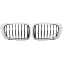  BMW 3-Series E46 Coupé/Cab 99-03 Chrome Sport grill DIEDERICHS