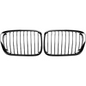  BMW 3-Series E46 Sedan 98-01 Single Rib Gloss Black Sports Grill Performance-Look DIEDERICHS
