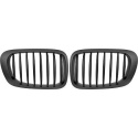  BMW 3-Series E46 Coupé/Cab 99-02 Single Rib Matt Black Sports Grill DIEDERICHS