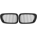  BMW 3-Series E46 Coupé 99-02 Single Rib Gloss Black Sports Grill Performance-Look DIEDERICHS