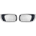  BMW 3-Series E46 Sedan/Touring 01-05 Chrome Sport grill DIEDERICHS