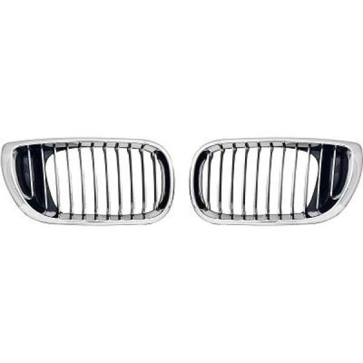  BMW 3-Series E46 Sedan/Touring 01-05 Chrome Sport grill DIEDERICHS in the group Select car model / BMW / 3-series (E46) 1998-2005 / Styling / Grilles at DDESIGN Scandinavia AB (1215140)