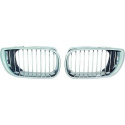  BMW 3-Series E46 Sedan/Touring 01-05 Chrome/Black Sports grill DIEDERICHS