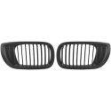  BMW 3-Series E46 Sedan 01-05 Black Sports grill DIEDERICHS