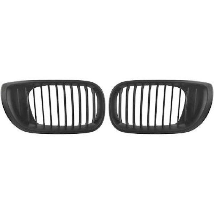  BMW 3-Series E46 Sedan 01-05 Black Sports grill DIEDERICHS in the group Select car model / BMW / 3-series (E46) 1998-2005 / Styling / Grilles at DDESIGN Scandinavia AB (1215640)
