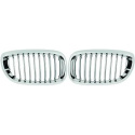  BMW 3-Series E46 Coupé/Cab 03+ Chrome Sport grill DIEDERICHS