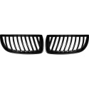 BMW 3-Series E90/E91 05-08 Black Sports grill DIEDERICHS