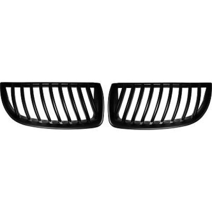  BMW 3-Series E90/E91 05-08 Black Sports grill DIEDERICHS in the group Select car model / BMW / 3-series (E90-E91) 2005-2012 / Styling at DDESIGN Scandinavia AB (1216240)