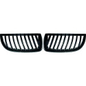  BMW 3-Series E90/E91 05-08 Carbon fiber look Sports grill / Kidneys DIEDERICHS