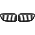  BMW 3-Series E92/E93 06-10 Matt Black Sports Grill / Kidneys DIEDERICHS