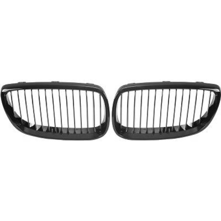  BMW 3-Series E92/E93 06-10 Gloss Black Sports Grill / Kidneys Performance-Look DIEDERICHS in the group Select car model / BMW / 3-series (E92-E93) 05-12 / Styling / Grilles at DDESIGN Scandinavia AB (1216541)