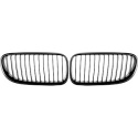  BMW 3-Series E92/E93 10-13 Matt Black Sports Grill / Kidneys Performance-Look DIEDERICHS