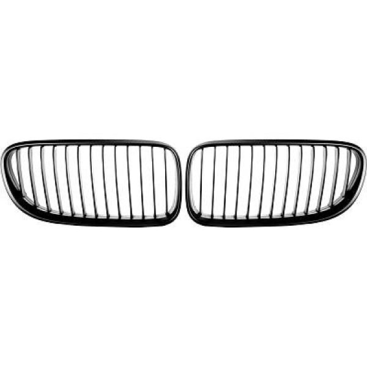  BMW 3-Series E92/E93 10-13 Matt Black Sports Grill / Kidneys Performance-Look DIEDERICHS in the group Select car model / BMW / 3-series (E92-E93) 05-12 / Styling / Grilles at DDESIGN Scandinavia AB (1216542)