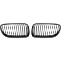  BMW 3-Series E92/E93 10-13 Gloss Black Sports Grill / Kidneys Performance-Look DIEDERICHS