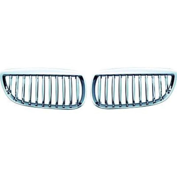  BMW 3-Series E92/E93 06-10 Chrome/Black Sports grill / Kidneys DIEDERICHS in the group Select car model / BMW / 3-series (E92-E93) 05-12 / Styling / Grilles at DDESIGN Scandinavia AB (1216640)