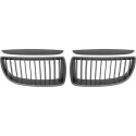  BMW 3-Series E90 05-08 Matt Black Sports Grill / Kidneys Performance-Look DIEDERICHS