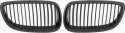  BMW 3-Series E92/E93 06-10 Single Rib Matte Black Sports Grill / Kidneys DIEDERICHS