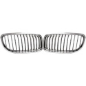  BMW 3-Series E90/E91 08-12 Chrome Sports grill / Kidneys DIEDERICHS