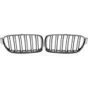  BMW 3-Series F30/F31 11+ Double Ribbed Chrome Sports Grill / Kidneys Sport-Look DIEDERICHS