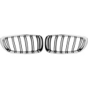  BMW 3-Series F34 13+ Double Ribbed Chrome/Black Sports Grill / Kidneys Sport-Look DIEDERICHS