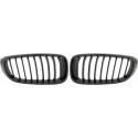  BMW 3-Series F34 13+ Single Rib Gloss Black Sports Grill / Kidneys DIEDERICHS