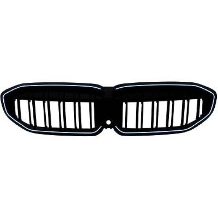 BMW 3-Serie G20 2019-2022 Dubbelribbad LED-Light Sport Grill DIEDERICHS in the group Select car model / BMW / 3-series-4-series (G20-G26) 19+ / Styling at DDESIGN Scandinavia AB (1219244)