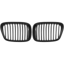  BMW 5-Series E39 95-03 Black Sports Grill / Kidneys DIEDERICHS