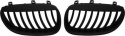  BMW 5-Series E60/E61 03-07 Matt Black Sports Grill / Kidneys DIEDERICHS