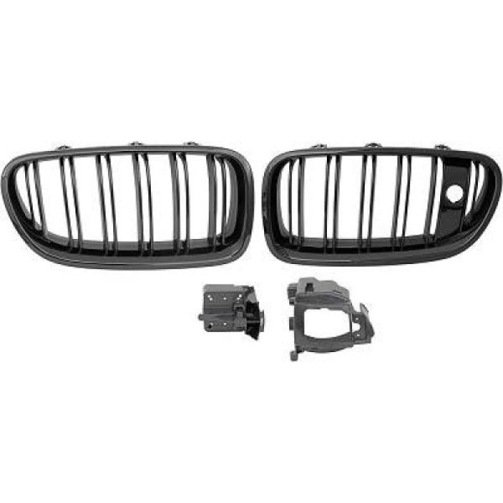 BMW 5-Serie F10/F11 2013-2017 Sport-Look Sport Grill DIEDERICHS in the group Select car model / BMW / 5-series (F07-F10-F11) 11-17 / Styling / Grilles at DDESIGN Scandinavia AB (1225744)