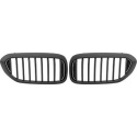  BMW 5-Series G30/G31 17-20 Single Rib Matt Black Sports Grill / Kidneys Performance-Look DIEDERICHS