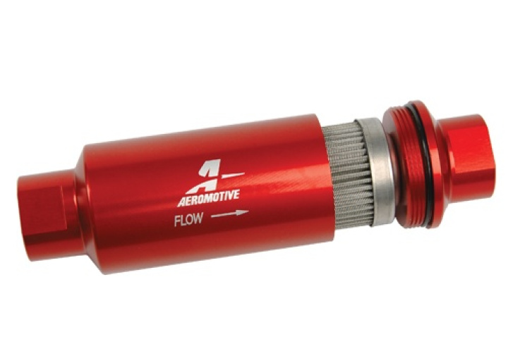 Aeromotive Bränslefilter 100 micron AN10 in the group Tuning / Fuel system / Fuel filter at DDESIGN Scandinavia AB (12304)