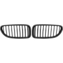  BMW 6-Series F12/F13 11+ Single Rib Gloss Black Sports Grill / Kidneys Performance-Look DIEDERICHS