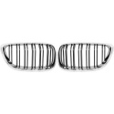  BMW 2-Series F22/23 13-17 Double Ribbed Chrome/Black Sports Grill / Kidneys Sport-Look DIEDERICHS