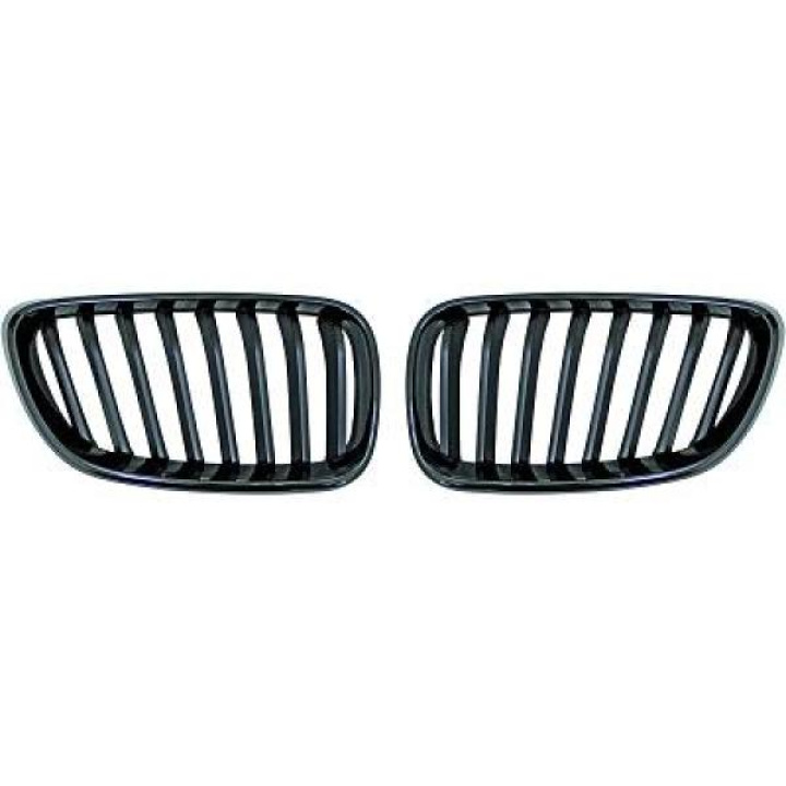  BMW 2-Series F22/23 13-17 Single Rib Matt Black Sports Grill / Kidneys Performance-Look DIEDERICHS in the group Select car model / BMW / 1-series 2-series (F20-F23) 2011-2019 / Styling / Grilles at DDESIGN Scandinavia AB (1235340)